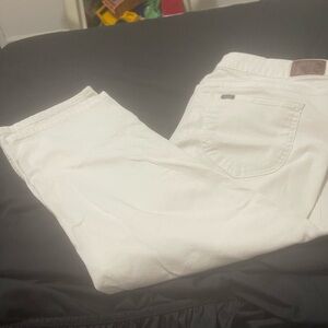 Women’s White Jeans